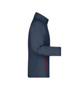 Herren Men's Promo Softshell Jacket Iron-grey/red 8412