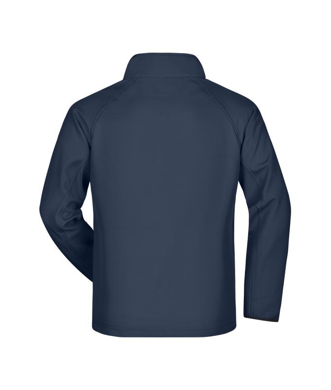 Herren Men's Promo Softshell Jacket Iron-grey/red 8412