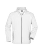 Herren Men's Promo Softshell Jacket White/white 8412