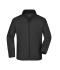 Heren Men's Promo Softshell Jacket Zwart/zwart 8412