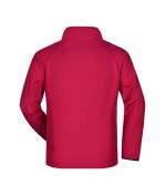 Herren Men's Promo Softshell Jacket Red/black 8412