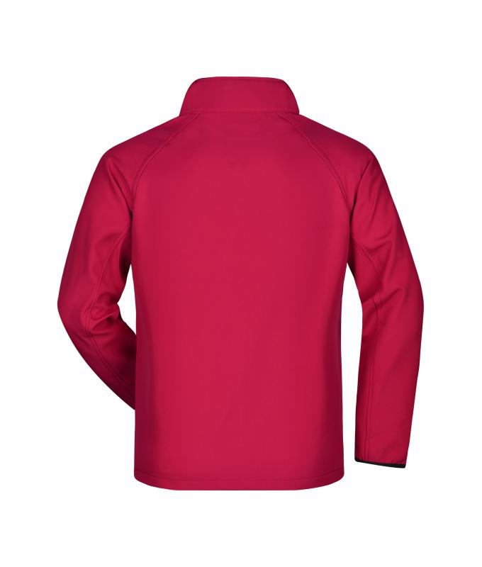Herren Men's Promo Softshell Jacket Red/black 8412