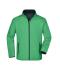 Heren Men's Promo Softshell Jacket Groen/navy 8412