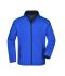 Heren Men's Promo Softshell Jacket Nautic-blauw/navy 8412