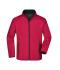 Heren Men's Promo Softshell Jacket Rood/zwart 8412