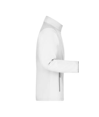 Heren Men's Promo Softshell Jacket Wit/wit 8412