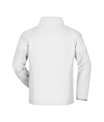 Heren Men's Promo Softshell Jacket Wit/wit 8412