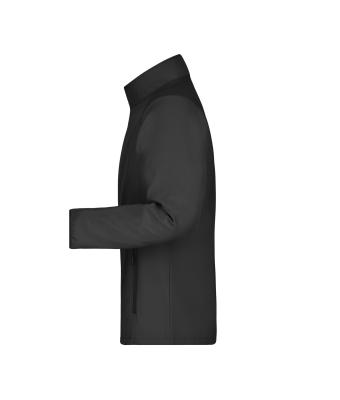 Heren Men's Promo Softshell Jacket Zwart/zwart 8412