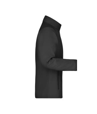 Heren Men's Promo Softshell Jacket Zwart/zwart 8412