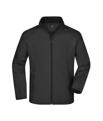 Heren Men's Promo Softshell Jacket Zwart/zwart 8412