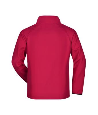 Heren Men's Promo Softshell Jacket Rood/zwart 8412