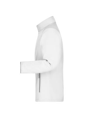 Homme Veste softshell homme Blanc/blanc 8412