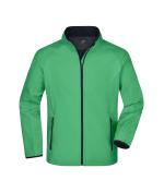 Homme Veste softshell homme Vert/marine 8412
