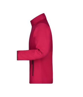 Homme Veste softshell homme Rouge/noir 8412