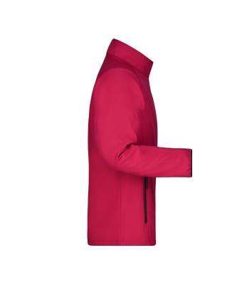 Homme Veste softshell homme Rouge/noir 8412