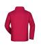 Homme Veste softshell homme Rouge/noir 8412