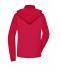 Dames Ladies' Promo Jacket Lichtrood 8380