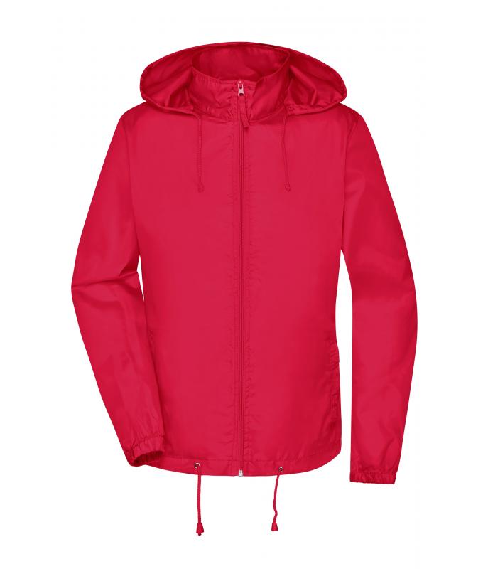 Damen Ladies' Promo Jacket Light-red 8380