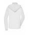 Dames Ladies' Promo Jacket Wit 8380