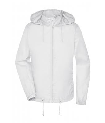 Dames Ladies' Promo Jacket Wit 8380
