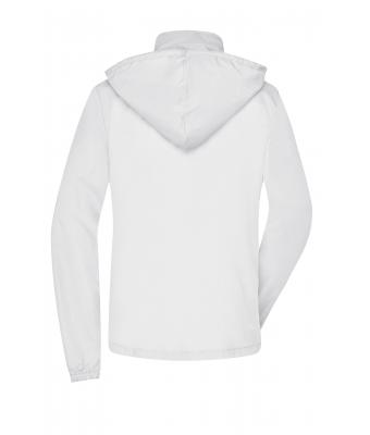 Femme Veste coupe vent femme Blanc 8380