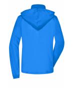 Femme Veste coupe vent femme Bleu-vif 8380