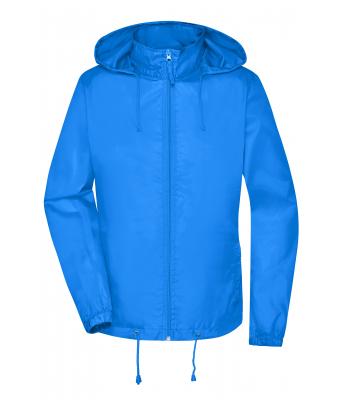 Femme Veste coupe vent femme Bleu-vif 8380