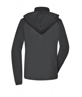 Femme Veste coupe vent femme Noir 8380