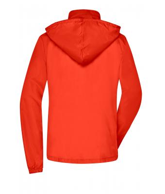 Femme Veste coupe vent femme Orange-vif 8380