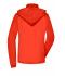 Femme Veste coupe vent femme Orange-vif 8380