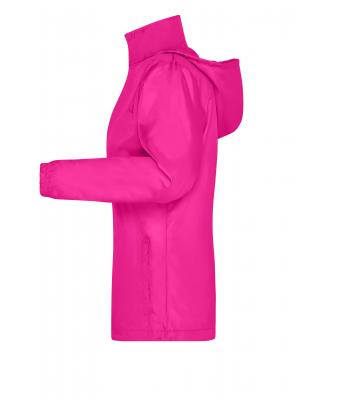 Femme Veste coupe vent femme Rose-vif 8380