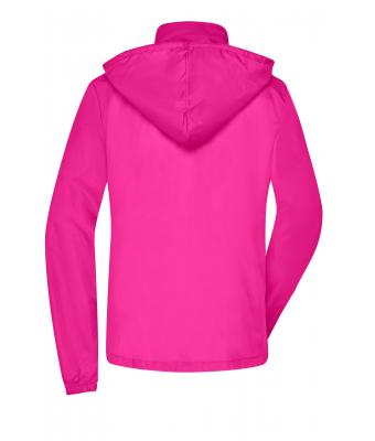 Femme Veste coupe vent femme Rose-vif 8380