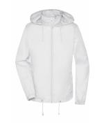 Femme Veste coupe vent femme Blanc 8380