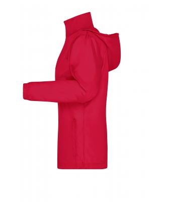 Femme Veste coupe vent femme Rouge-clair 8380