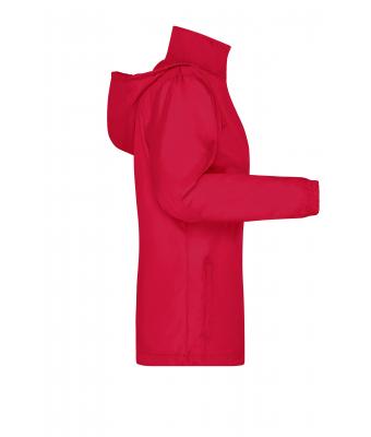 Femme Veste coupe vent femme Rouge-clair 8380