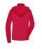 Femme Veste coupe vent femme Rouge-clair 8380