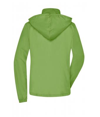 Femme Veste coupe vent femme Vert-printemps 8380