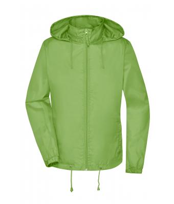 Femme Veste coupe vent femme Vert-printemps 8380