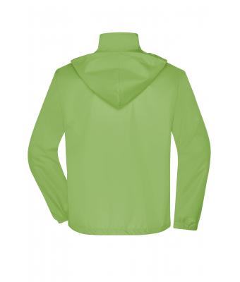Men Men's Promo Jacket Spring-green 8381