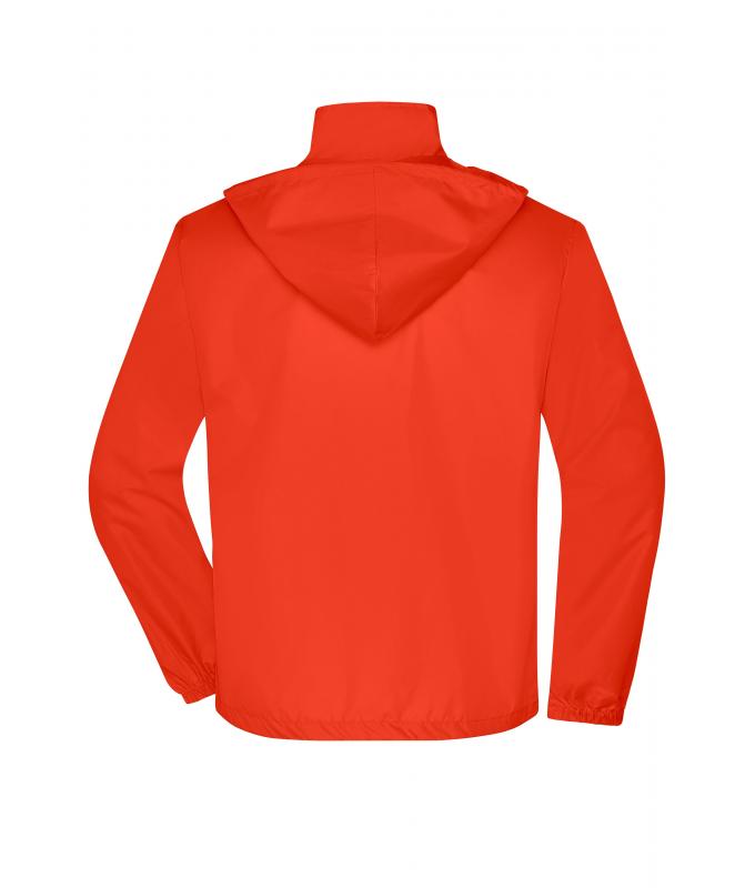 Herren Men's Promo Jacket Bright-orange 8381
