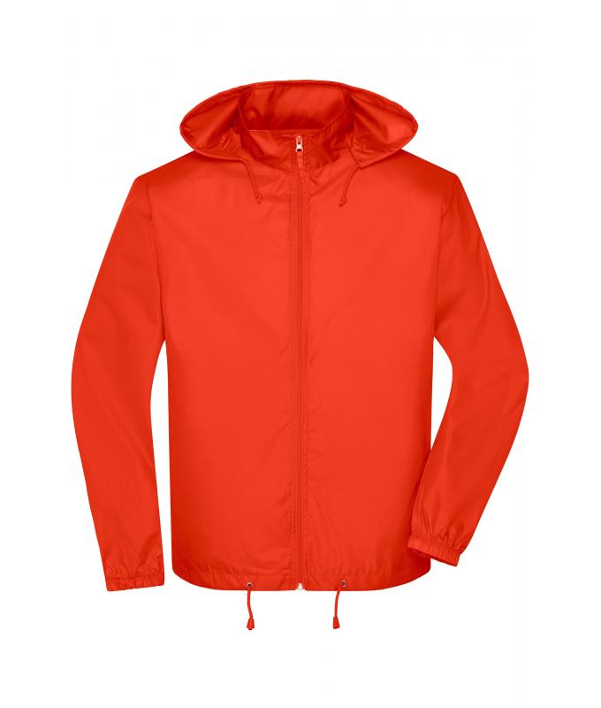 Herren Men's Promo Jacket Bright-orange 8381
