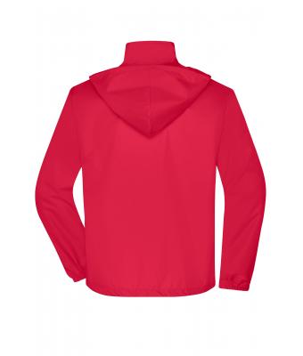 Herren Men's Promo Jacket Light-red 8381