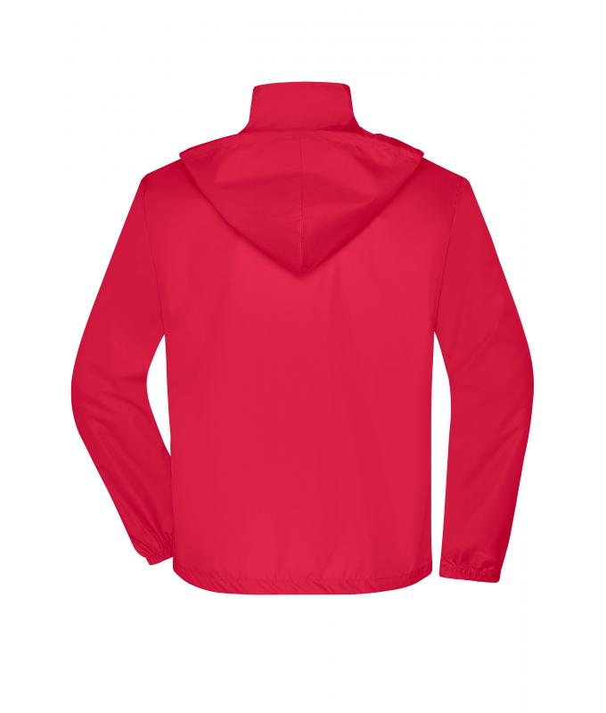 Herren Men's Promo Jacket Light-red 8381