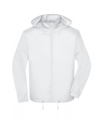 Heren Men's Promo Jacket Wit 8381