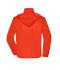 Homme Veste coupe vent homme Orange-vif 8381