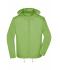 Homme Veste coupe vent homme Vert-printemps 8381