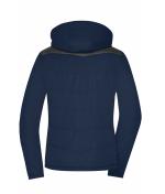Damen Ladies' Winter Jacket Navy/anthracite-melange 8492