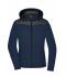 Damen Ladies' Winter Jacket Navy/anthracite-melange 8492