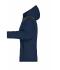 Dames Ladies' Winter Jacket Navy/antraciet-melange 8492