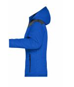 Damen Ladies' Winter Jacket Royal/anthracite-melange 8492